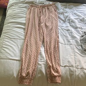 Patterned Flowy Pants